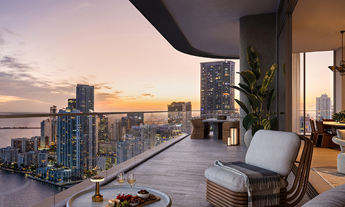 The Residences at Mandarin Oriental